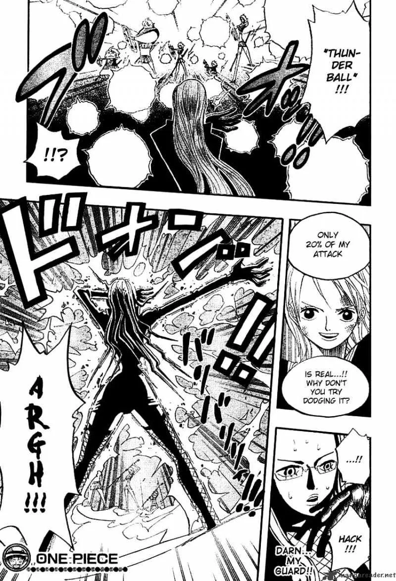 One Piece Zinmanga X Chapter 411 Page 17