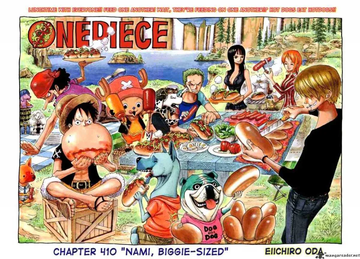 One Piece Zinmanga X Chapter 410 Page 2