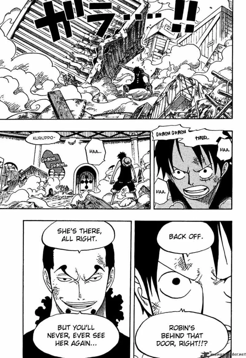 One Piece Zinmanga X Chapter 410 Page 3