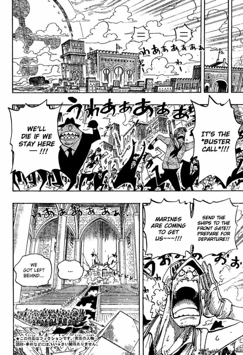 One Piece Zinmanga X Chapter 410 Page 4