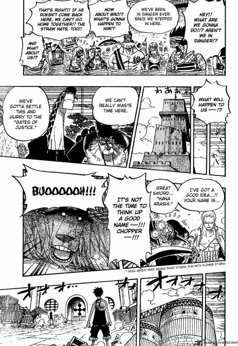 One Piece Zinmanga X Chapter 410 Page 5