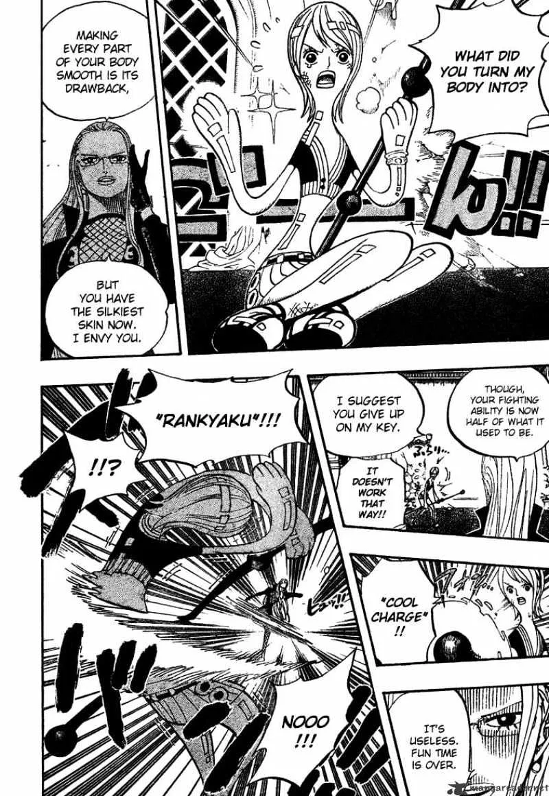 One Piece Zinmanga X Chapter 410 Page 16