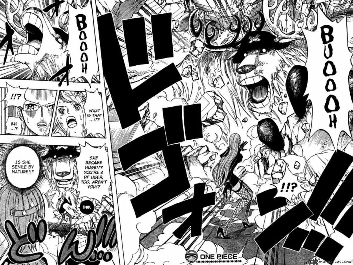 One Piece Zinmanga X Chapter 410 Page 18