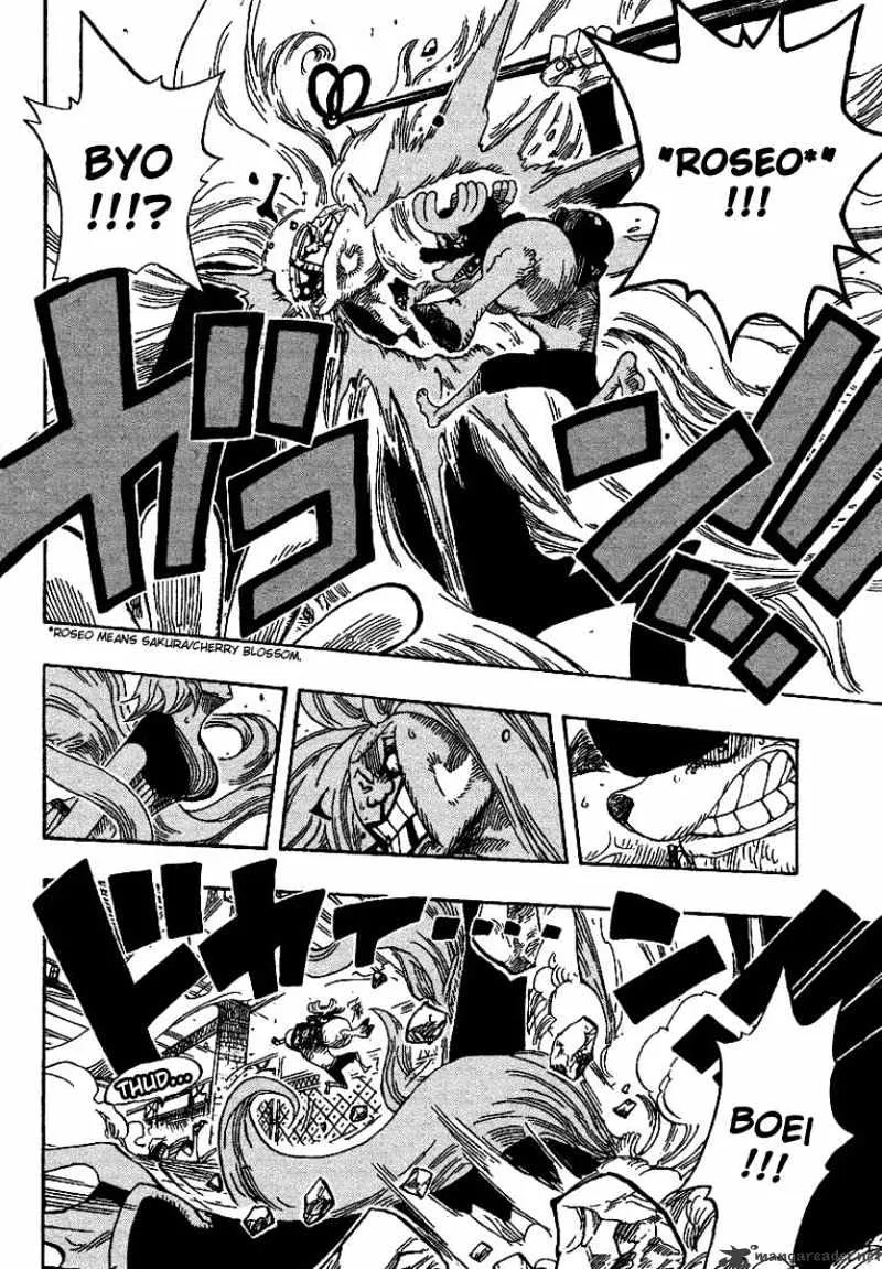 One Piece Zinmanga X Chapter 403 Page 10