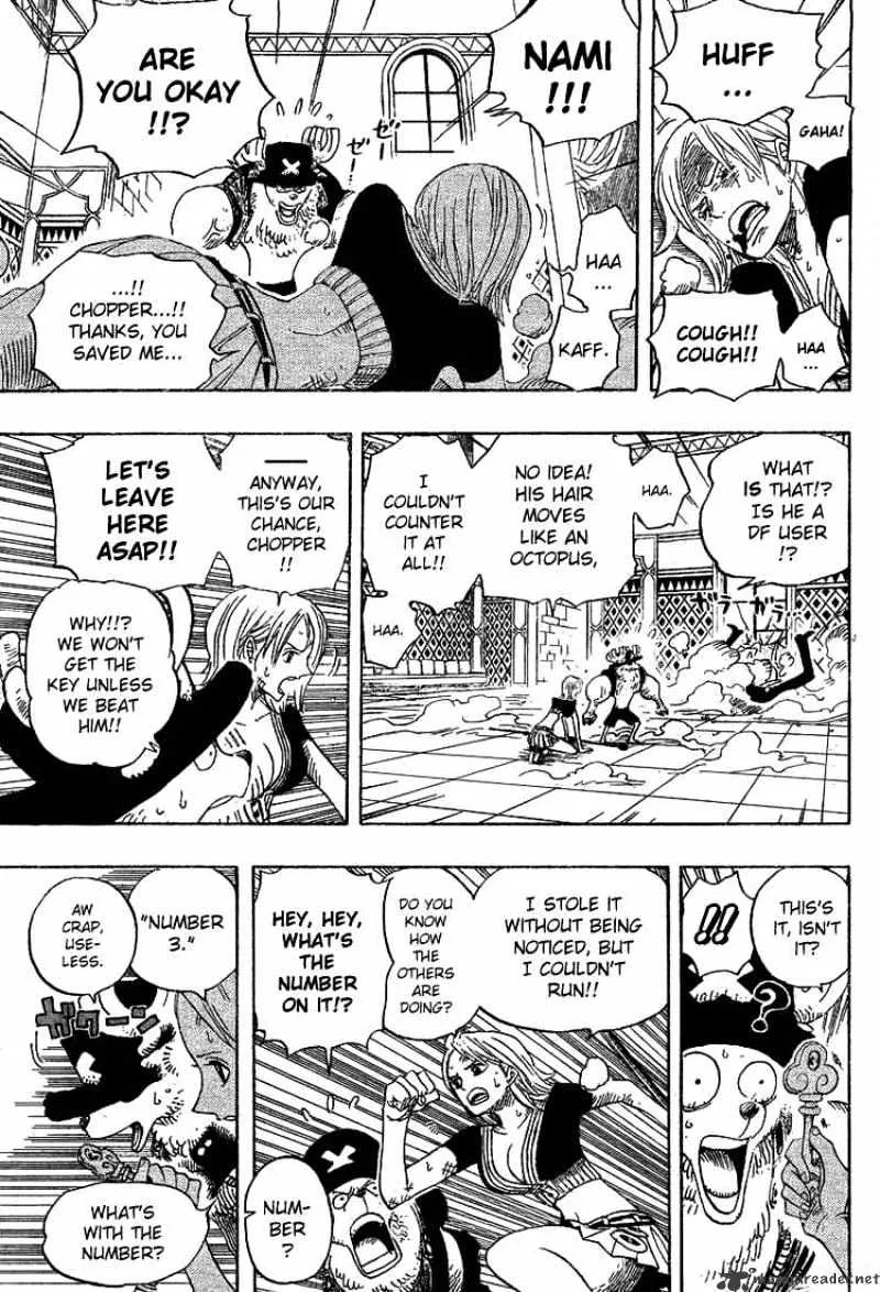 One Piece Zinmanga X Chapter 403 Page 11