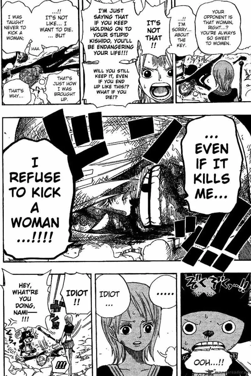 One Piece Zinmanga X Chapter 403 Page 14