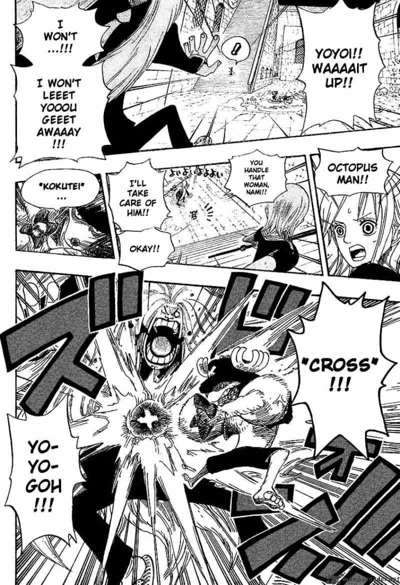 One Piece Zinmanga X Chapter 403 Page 16