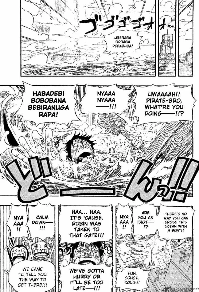 One Piece Zinmanga X Chapter 403 Page 17
