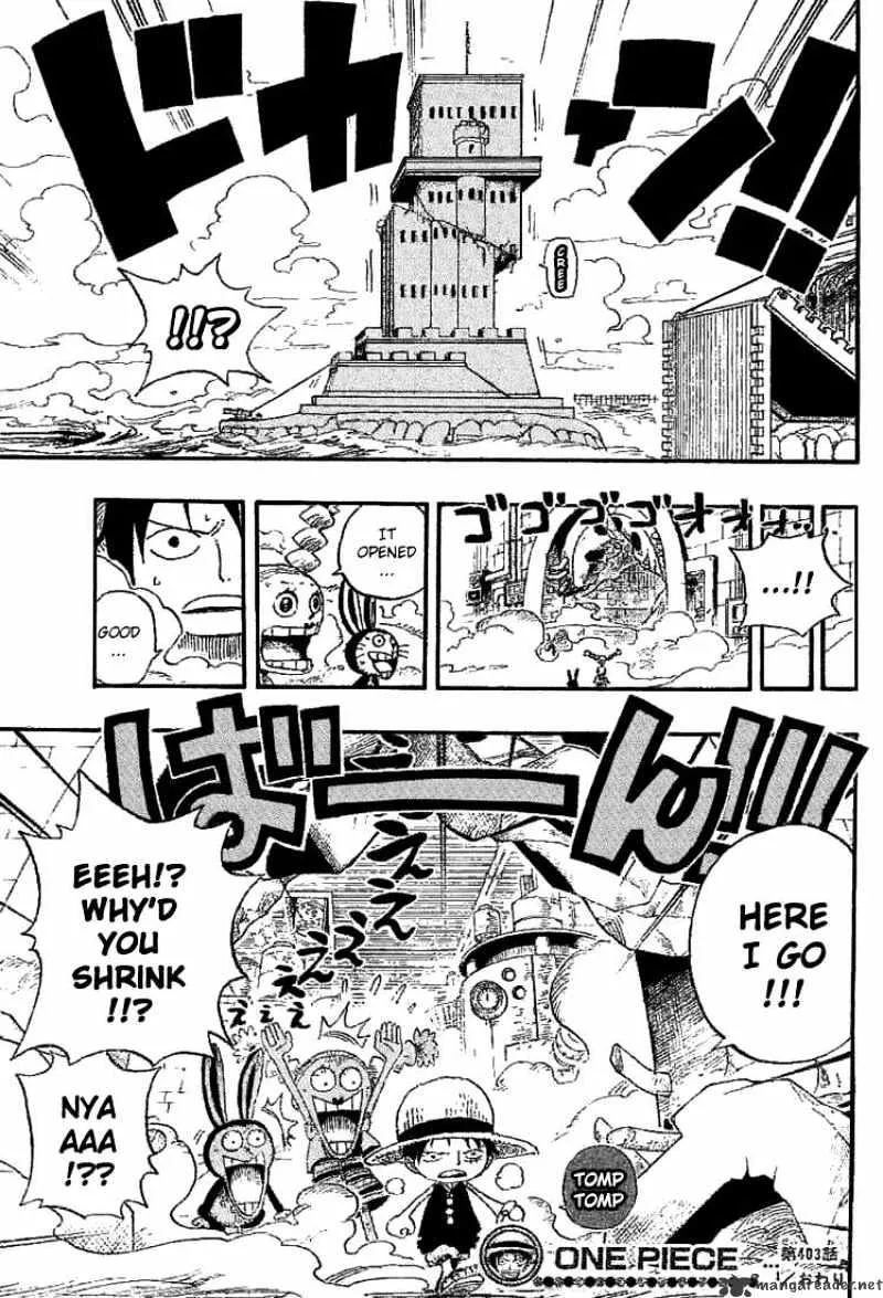 One Piece Zinmanga X Chapter 403 Page 19