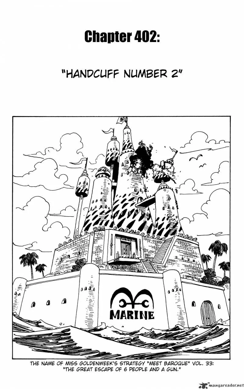 One Piece Zinmanga X Chapter 402 Page 1