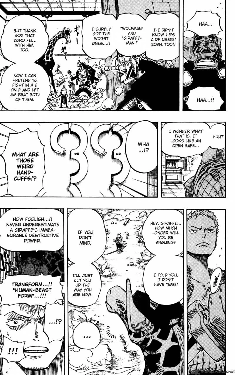 One Piece Zinmanga X Chapter 402 Page 3