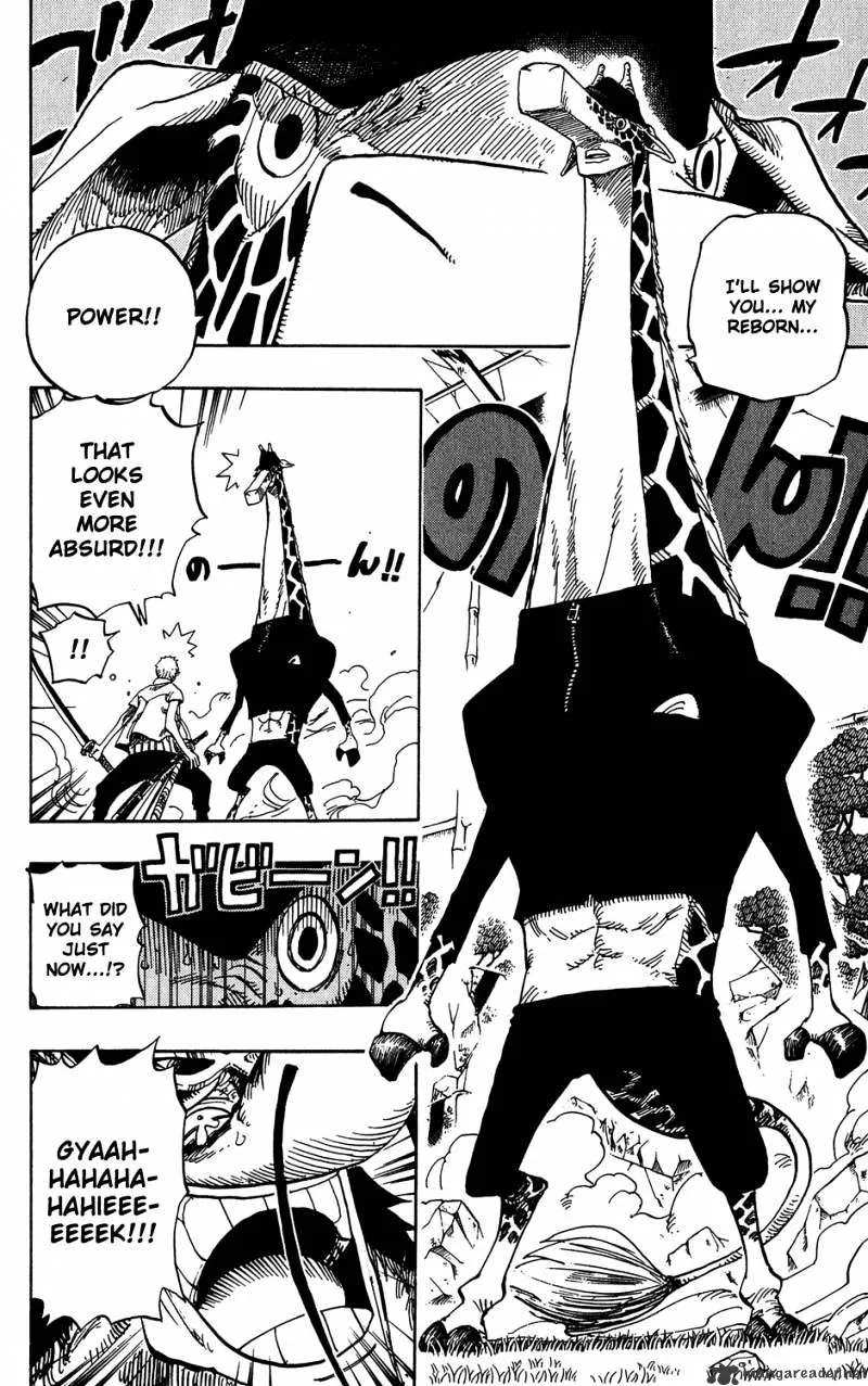 One Piece Zinmanga X Chapter 402 Page 4
