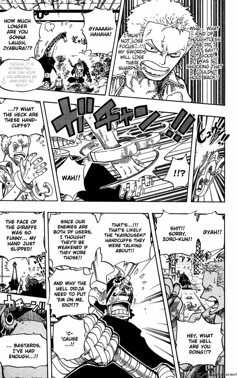 One Piece Zinmanga X Chapter 402 Page 5