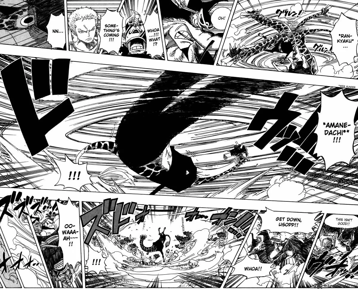 One Piece Zinmanga X Chapter 402 Page 6