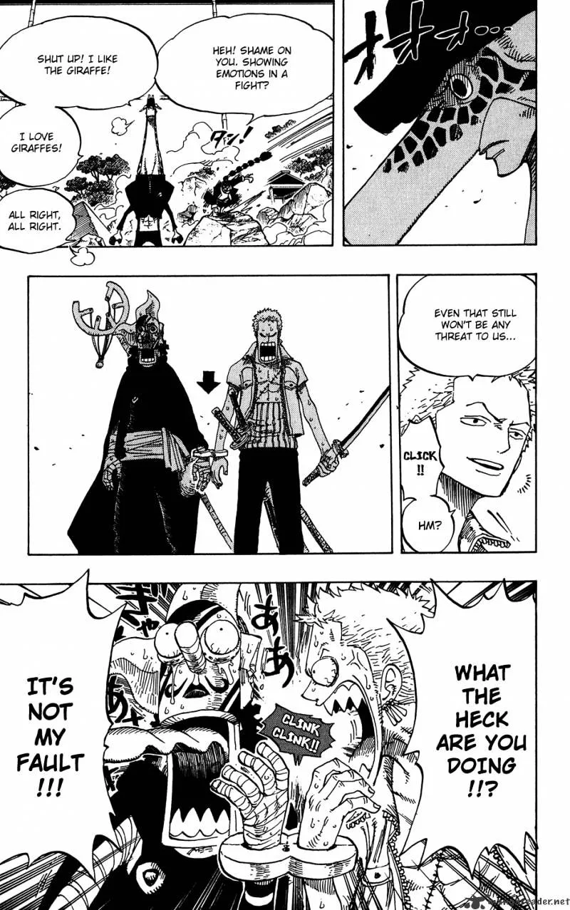 One Piece Zinmanga X Chapter 402 Page 8