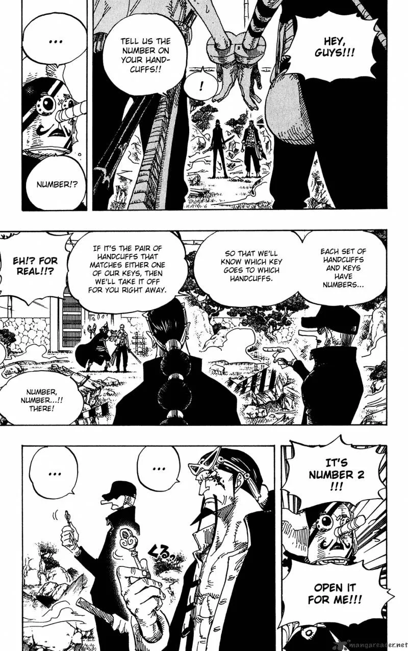 One Piece Zinmanga X Chapter 402 Page 10