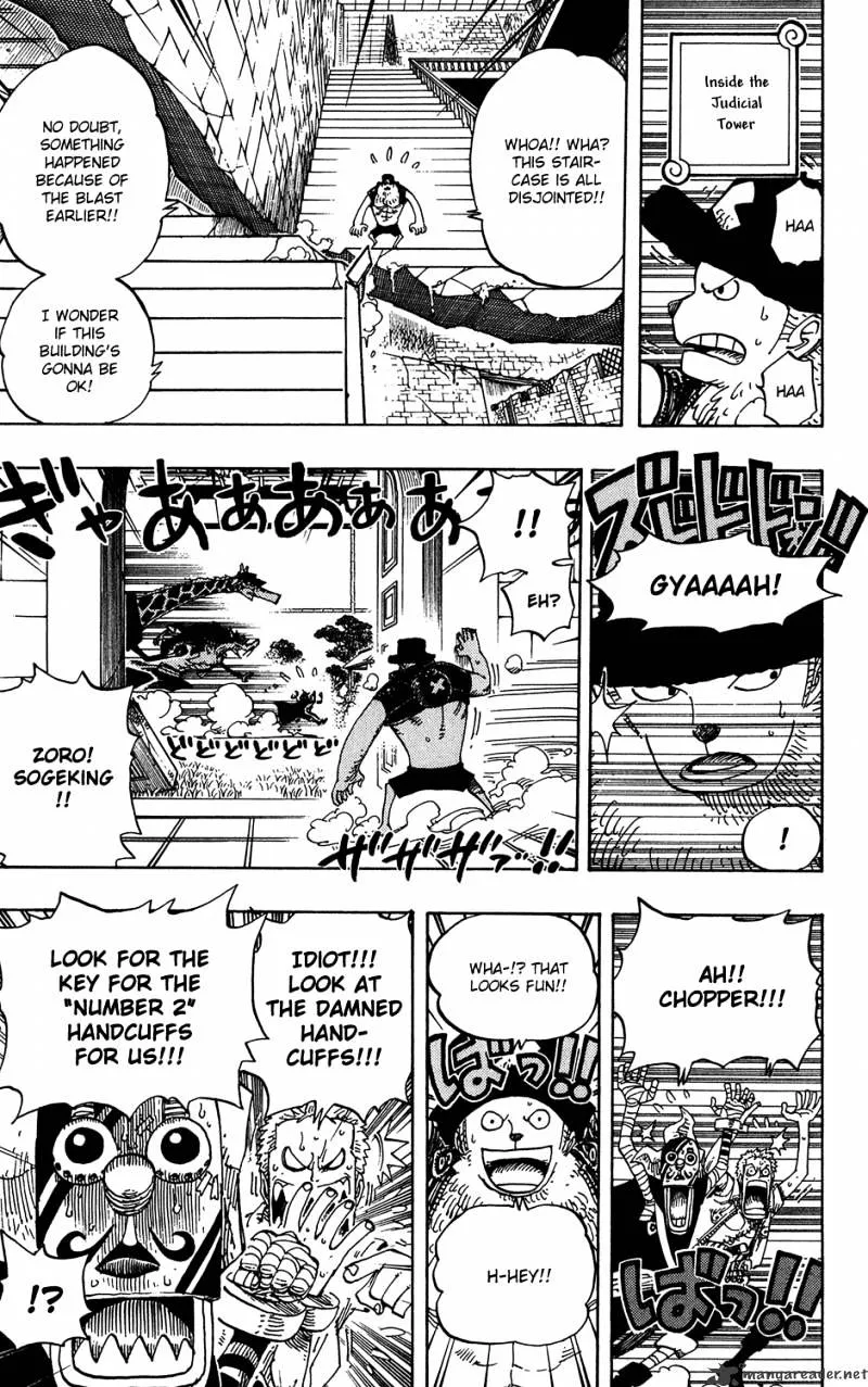 One Piece Zinmanga X Chapter 402 Page 12