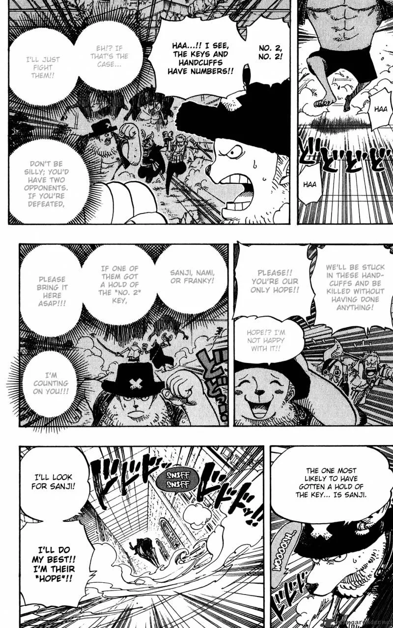 One Piece Zinmanga X Chapter 402 Page 13