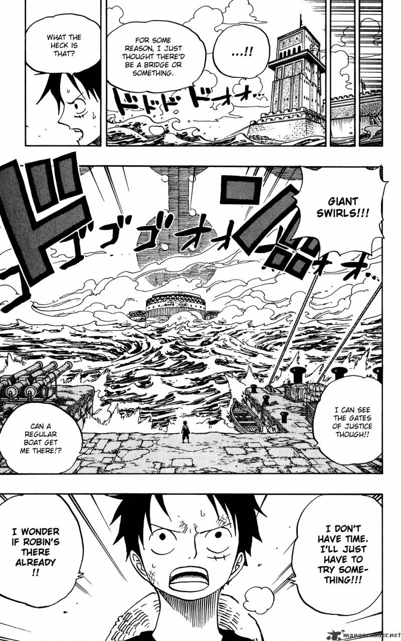 One Piece Zinmanga X Chapter 402 Page 14