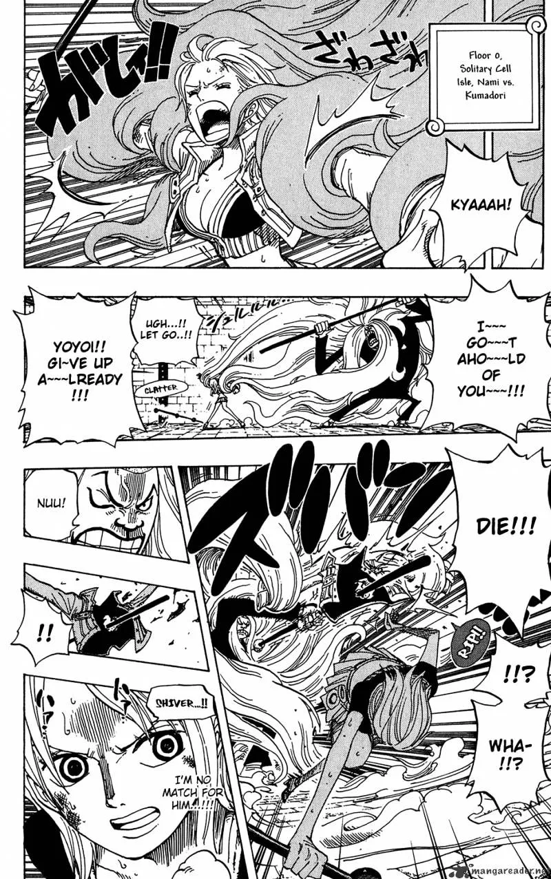 One Piece Zinmanga X Chapter 402 Page 15