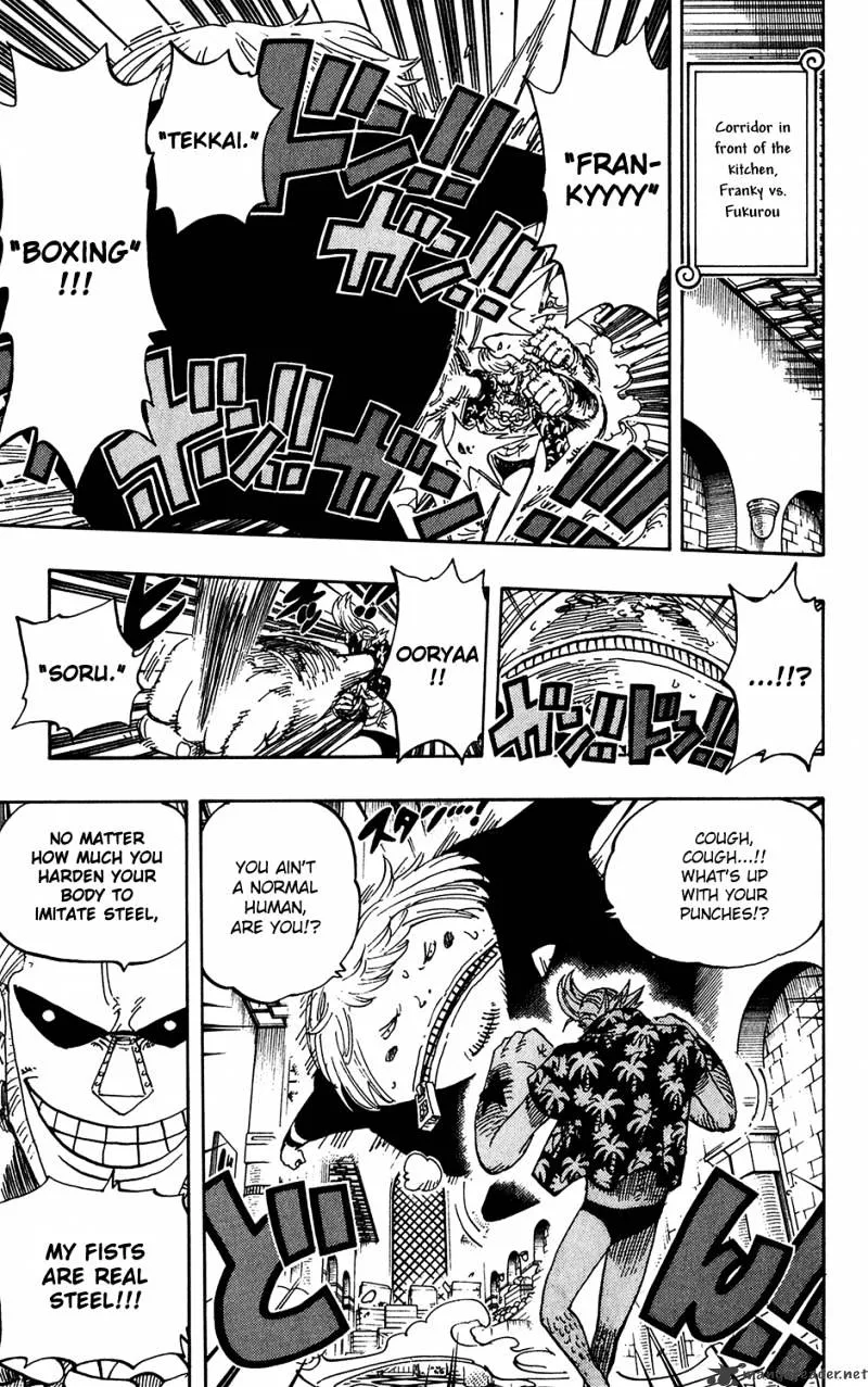 One Piece Zinmanga X Chapter 402 Page 16