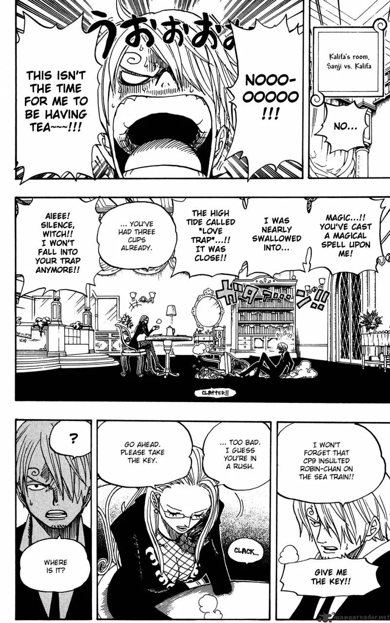 One Piece Zinmanga X Chapter 402 Page 17