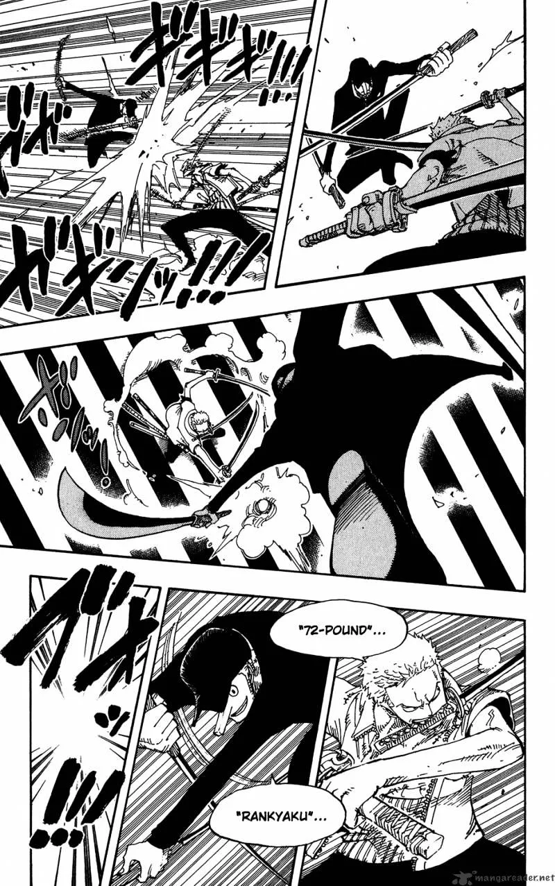 One Piece Zinmanga X Chapter 401 Page 7