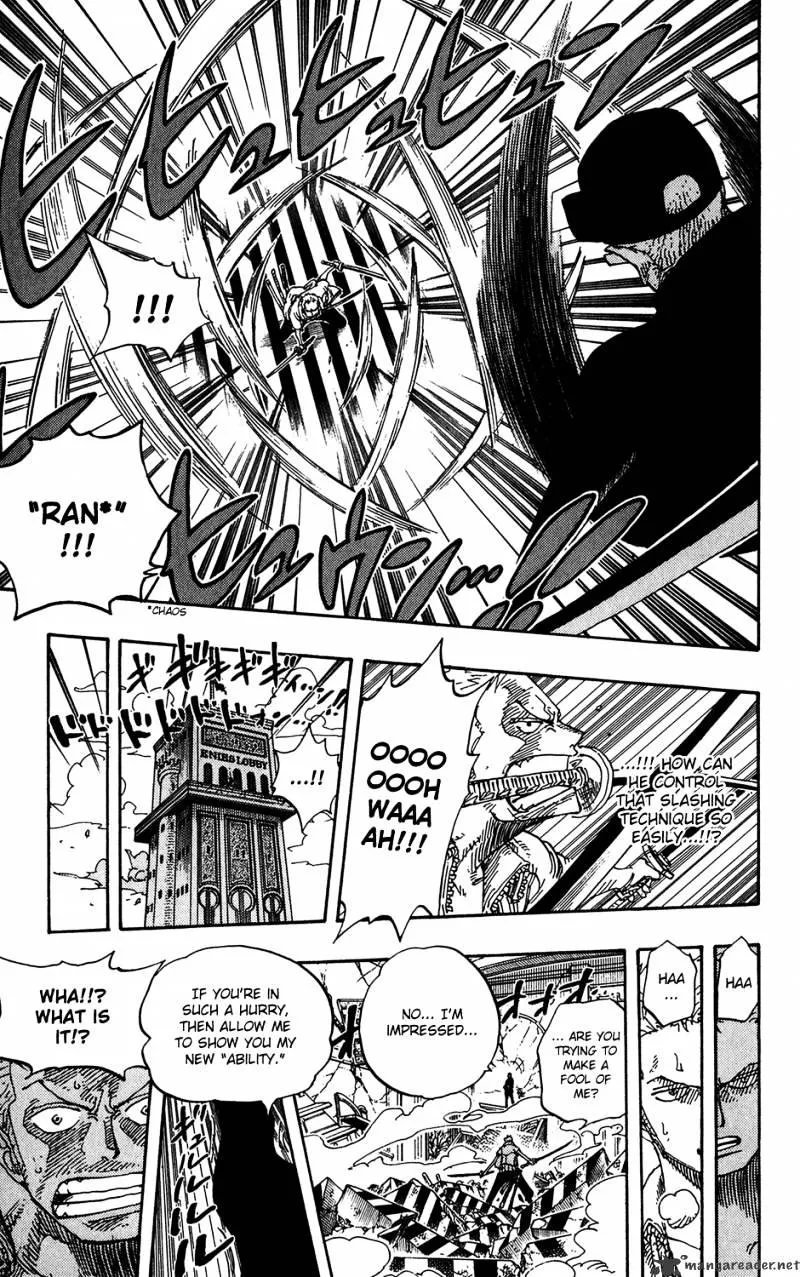 One Piece Zinmanga X Chapter 401 Page 11