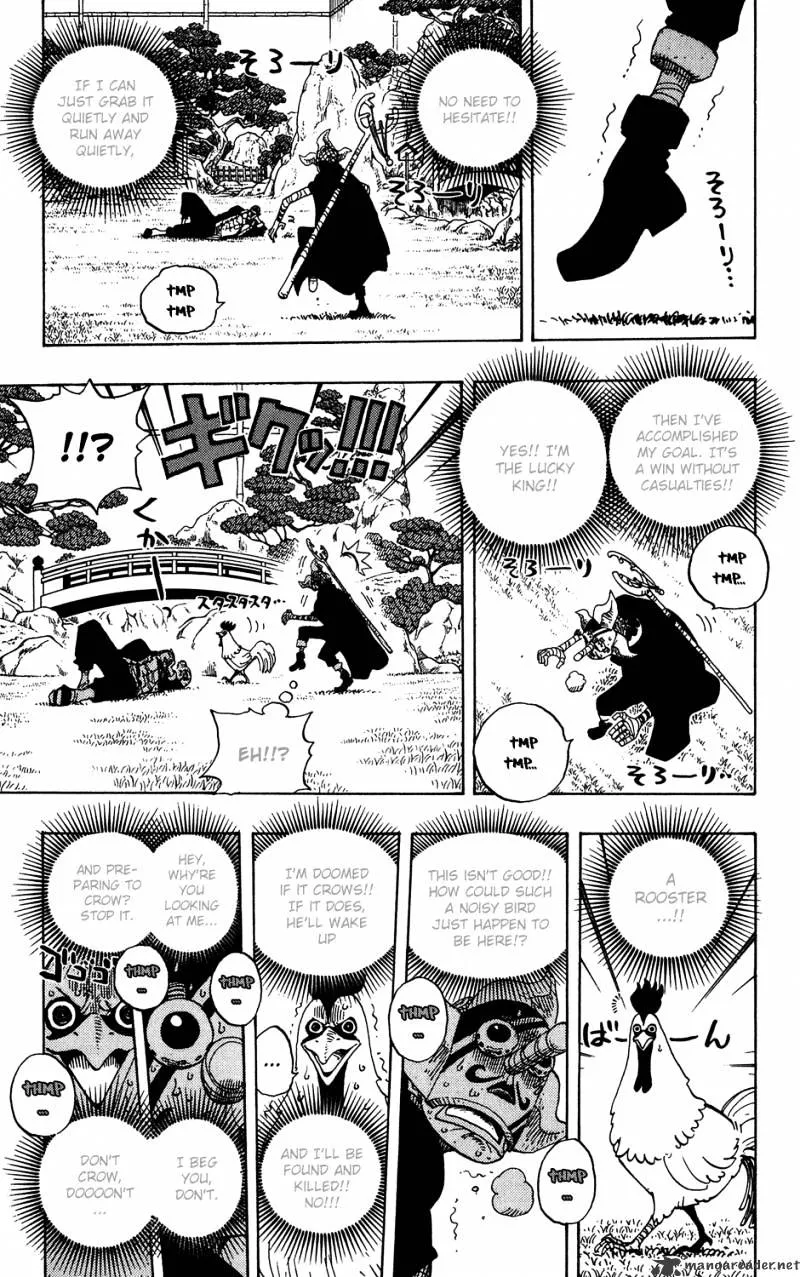 One Piece Zinmanga X Chapter 401 Page 13