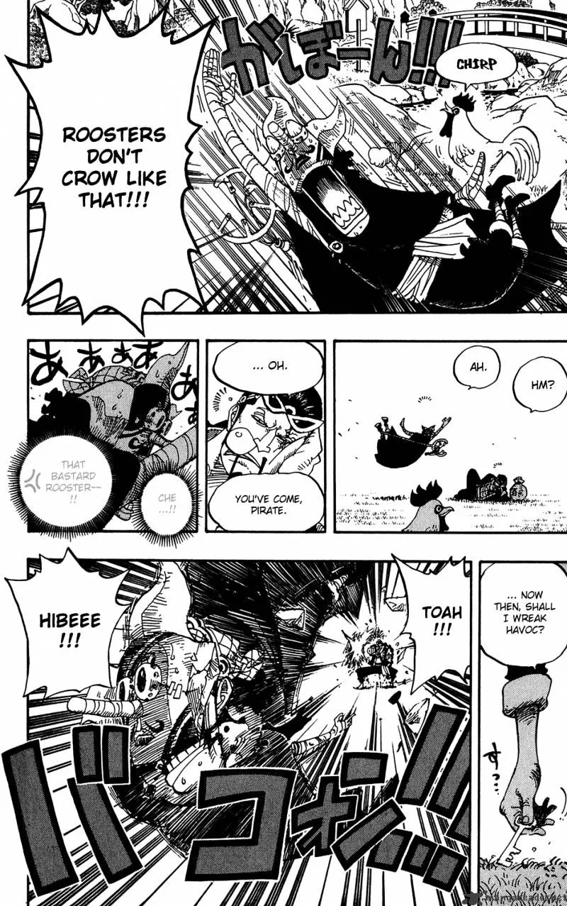 One Piece Zinmanga X Chapter 401 Page 14