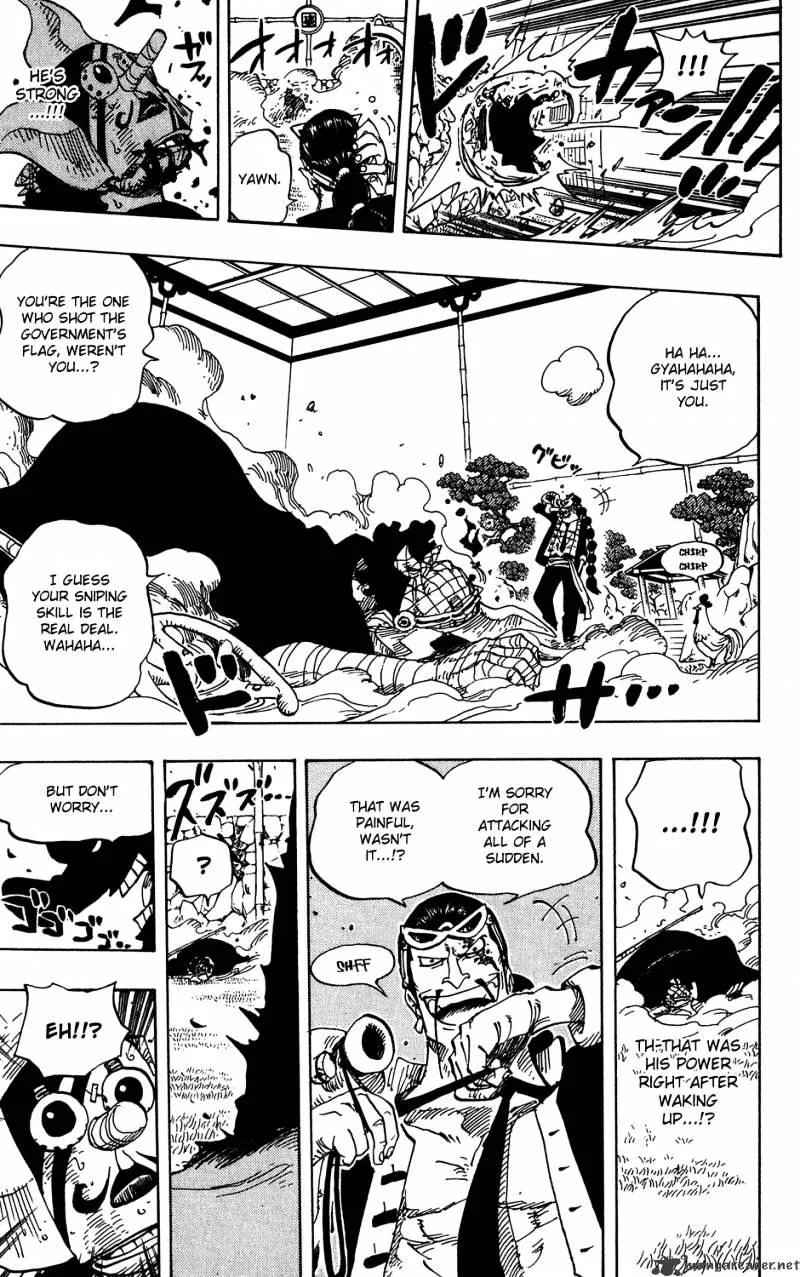 One Piece Zinmanga X Chapter 401 Page 15