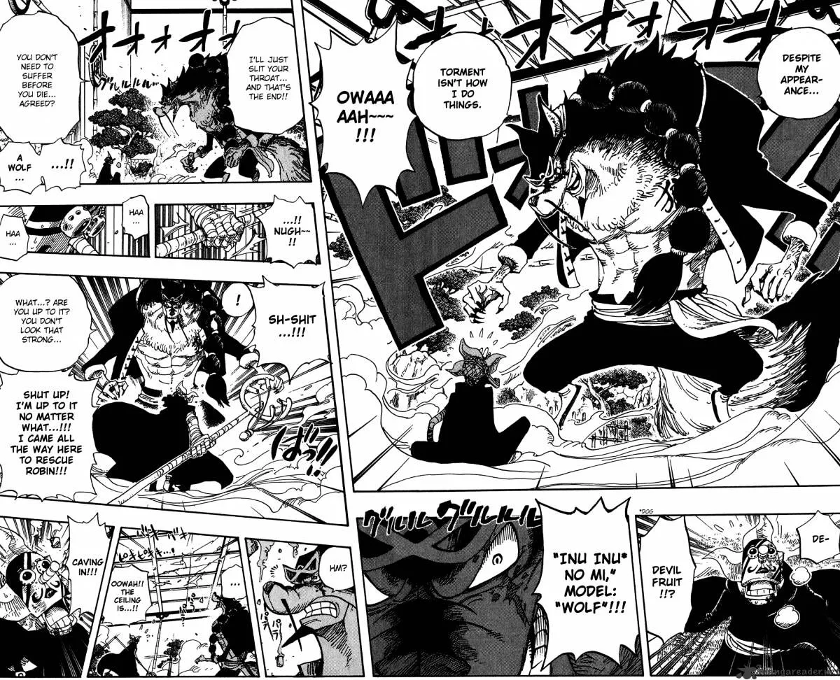 One Piece Zinmanga X Chapter 401 Page 16