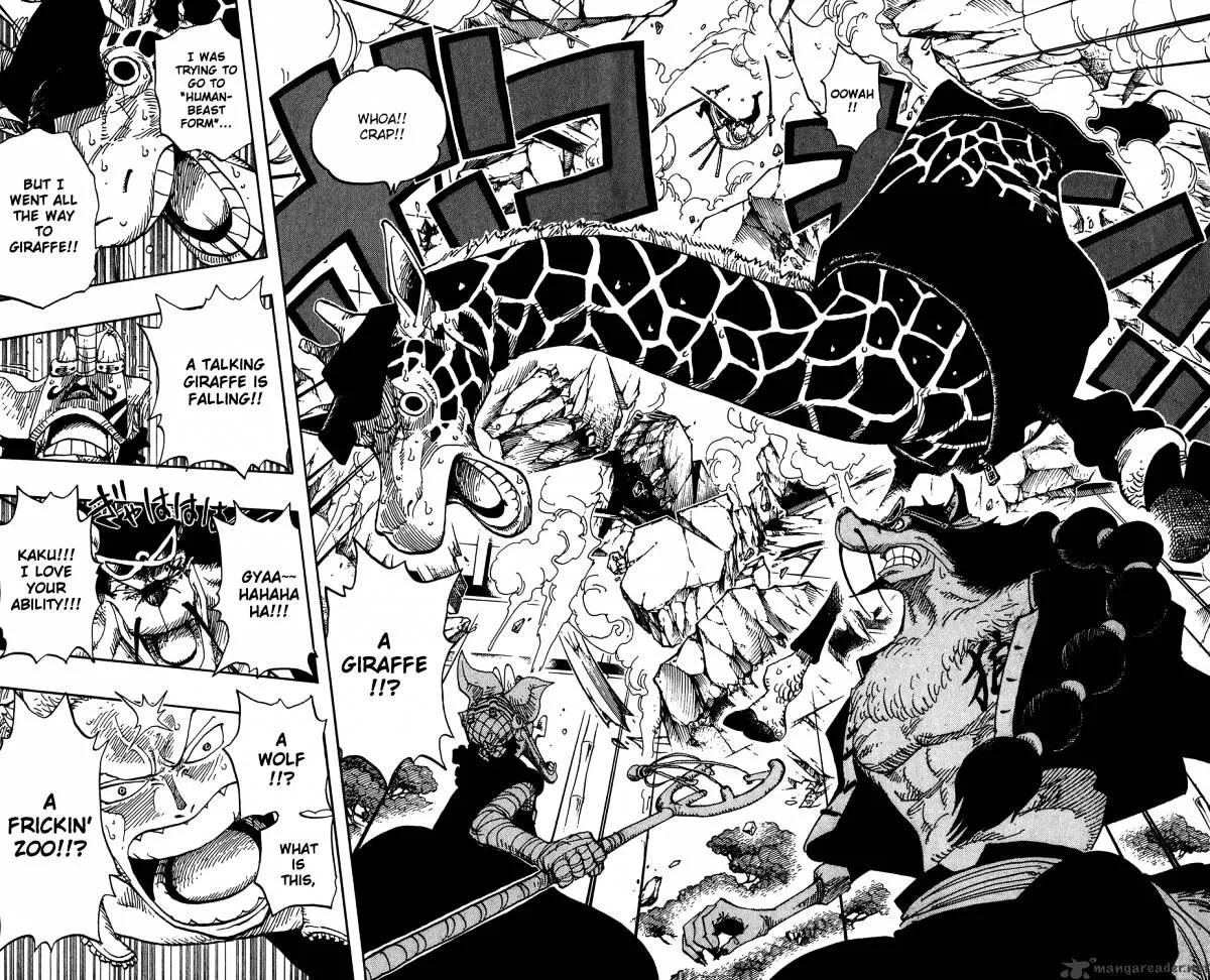 One Piece Zinmanga X Chapter 401 Page 17