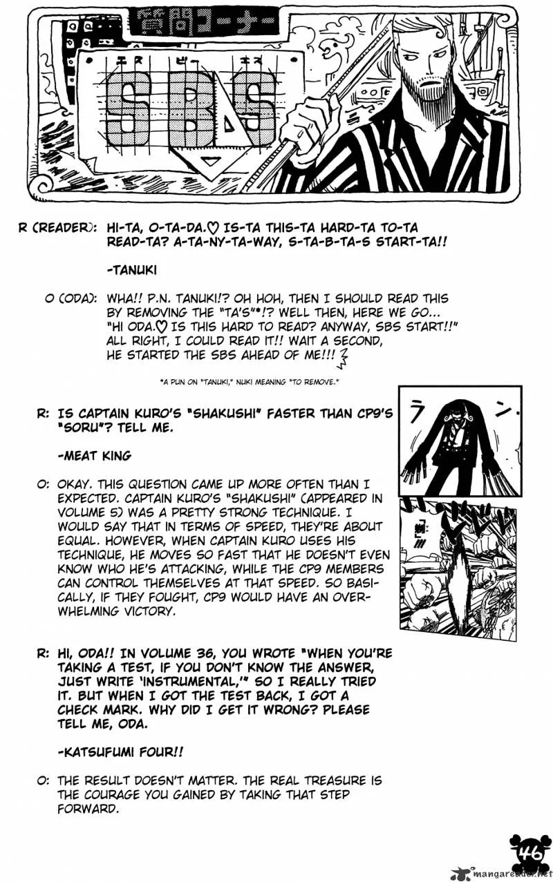 One Piece Zinmanga X Chapter 401 Page 18