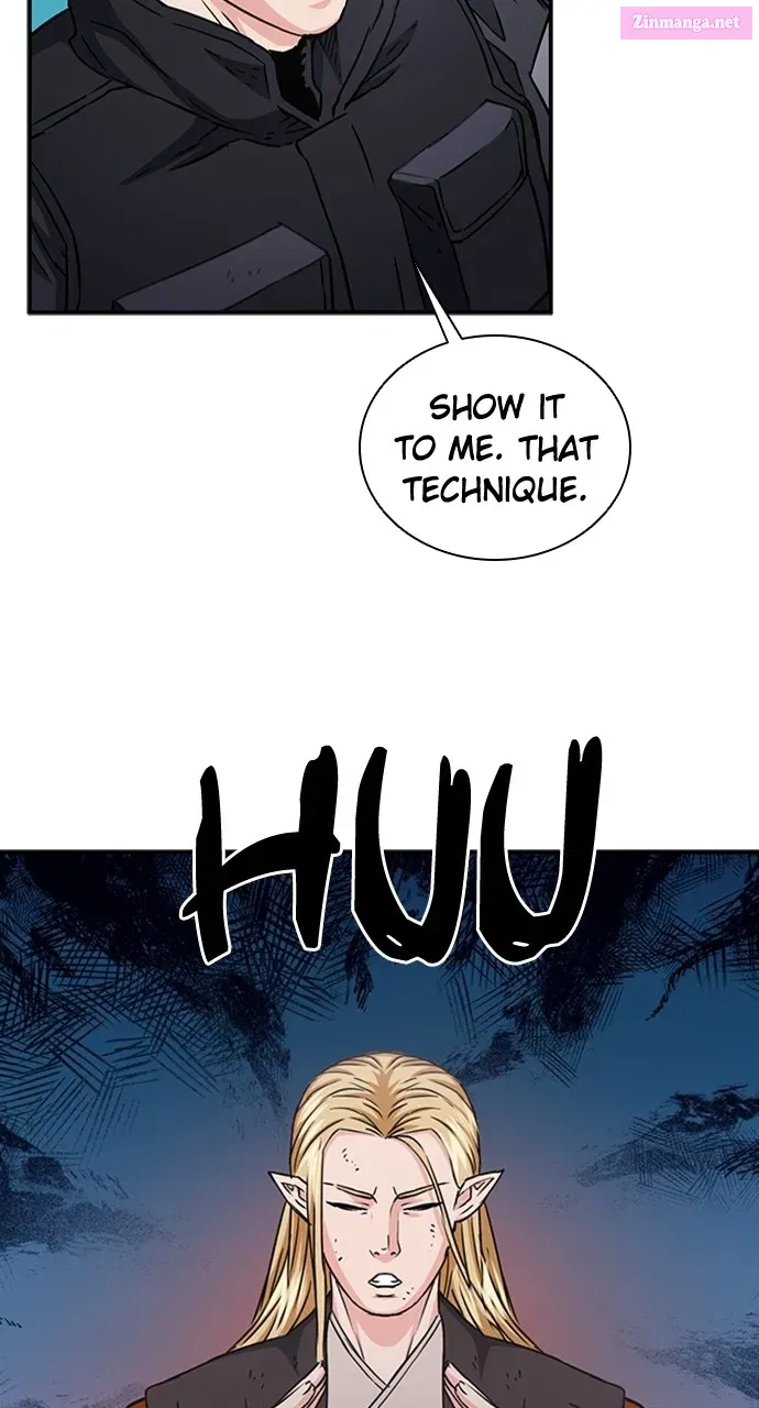 The Druid of Seoul Station Zinmanga X Chapter 107 Page 19