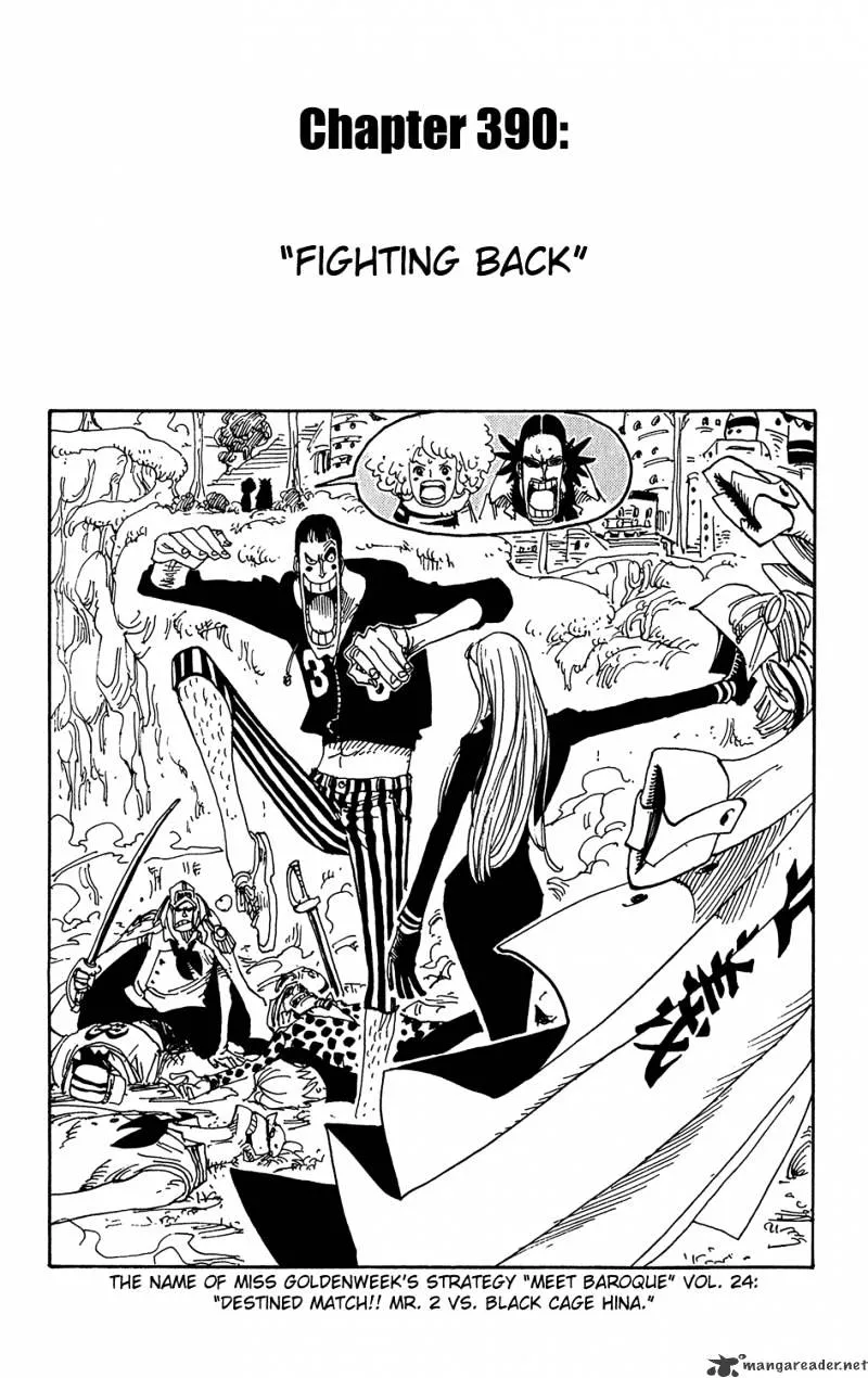 One Piece Zinmanga X Chapter 390 Page 1