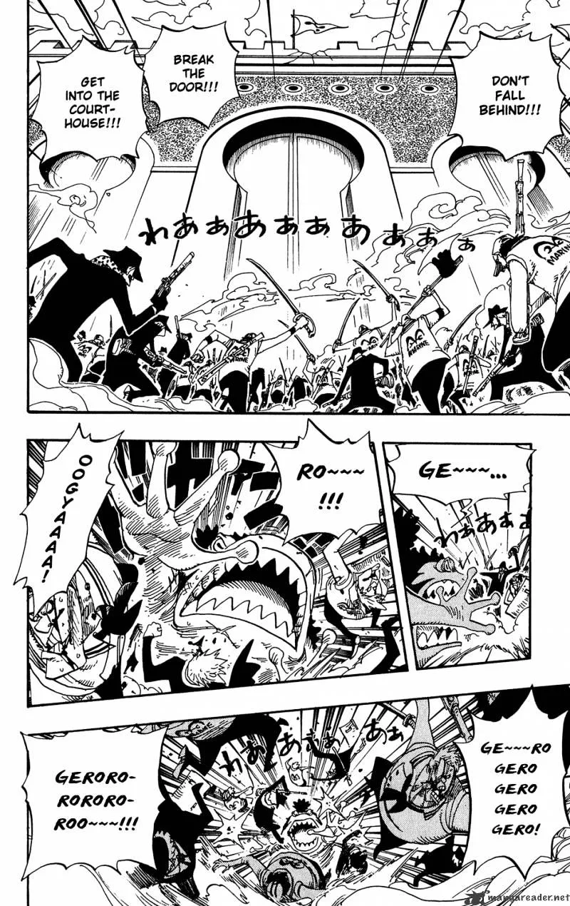 One Piece Zinmanga X Chapter 390 Page 2
