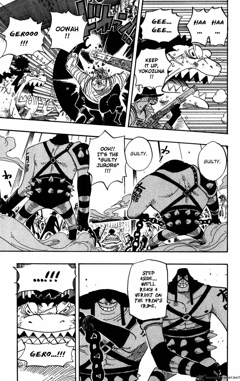 One Piece Zinmanga X Chapter 390 Page 3