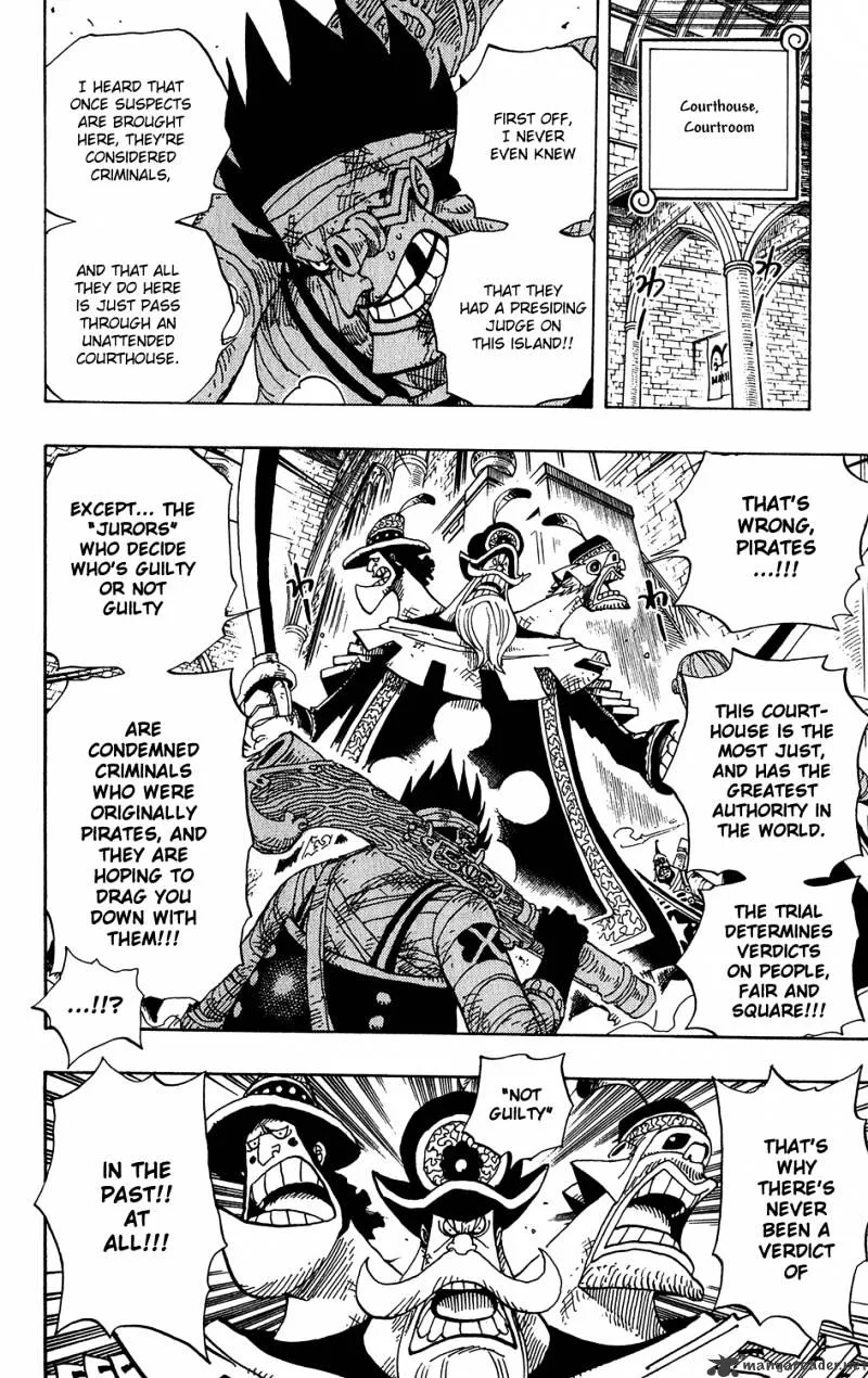 One Piece Zinmanga X Chapter 390 Page 6
