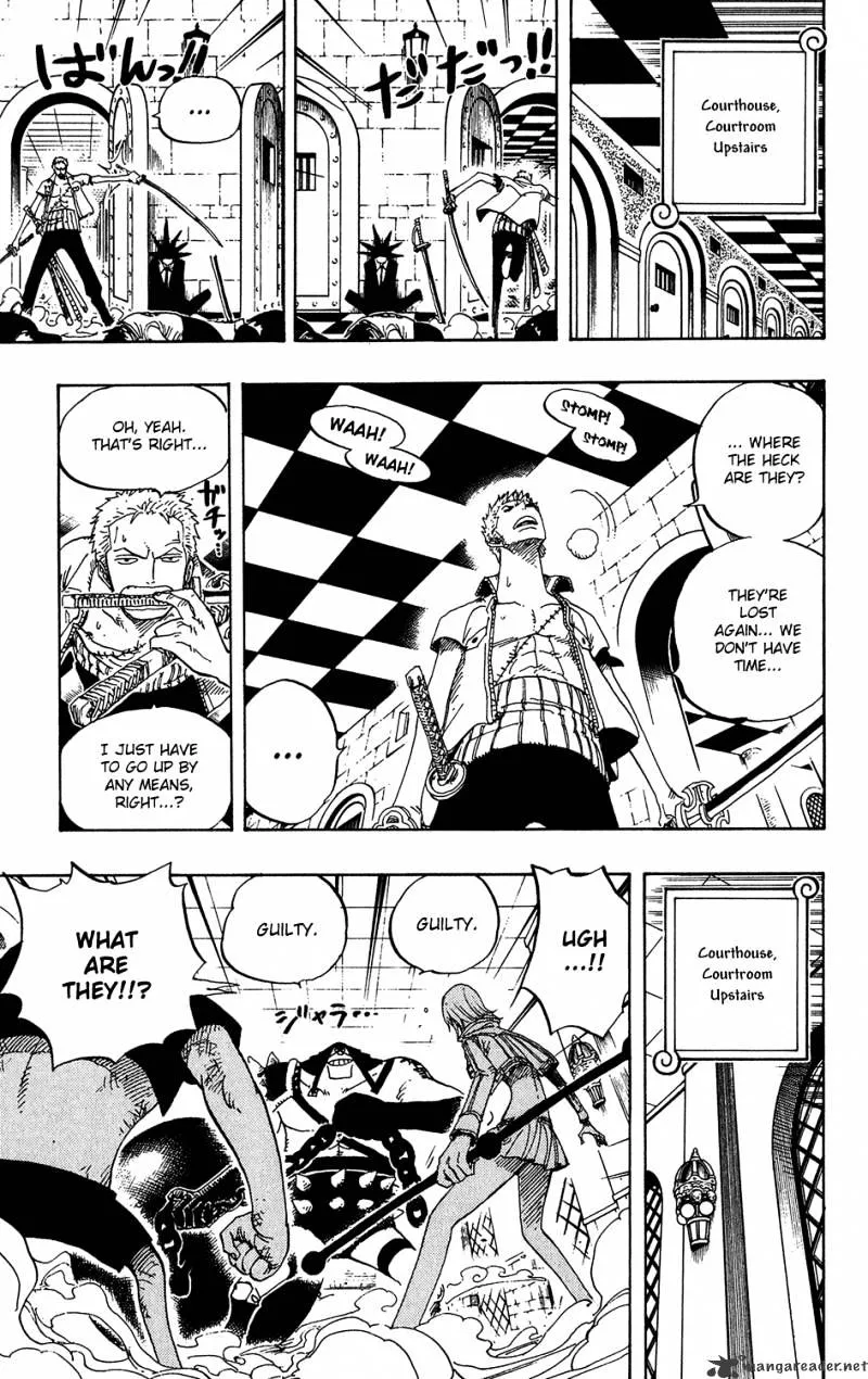 One Piece Zinmanga X Chapter 390 Page 7