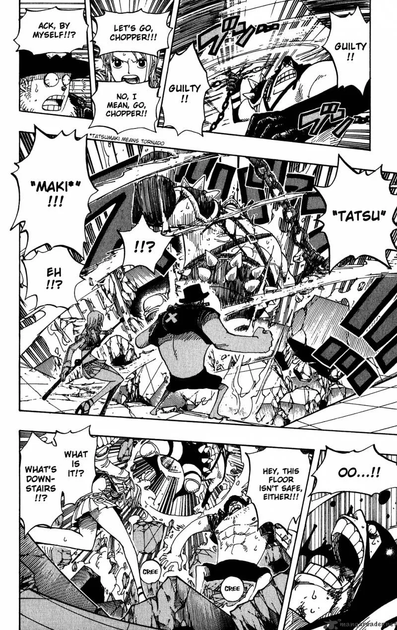 One Piece Zinmanga X Chapter 390 Page 8