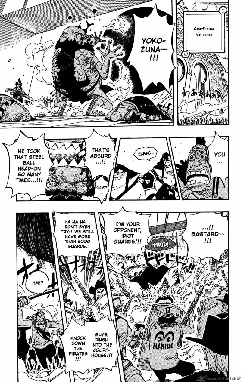 One Piece Zinmanga X Chapter 390 Page 9