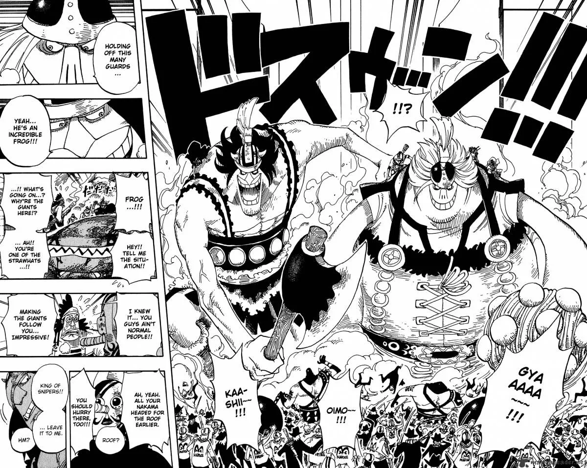 One Piece Zinmanga X Chapter 390 Page 10