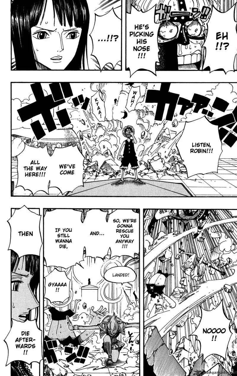 One Piece Zinmanga X Chapter 390 Page 13