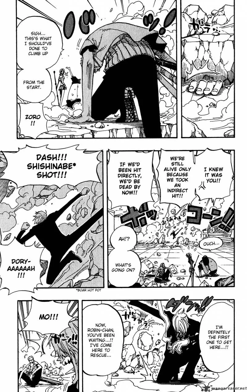 One Piece Zinmanga X Chapter 390 Page 14