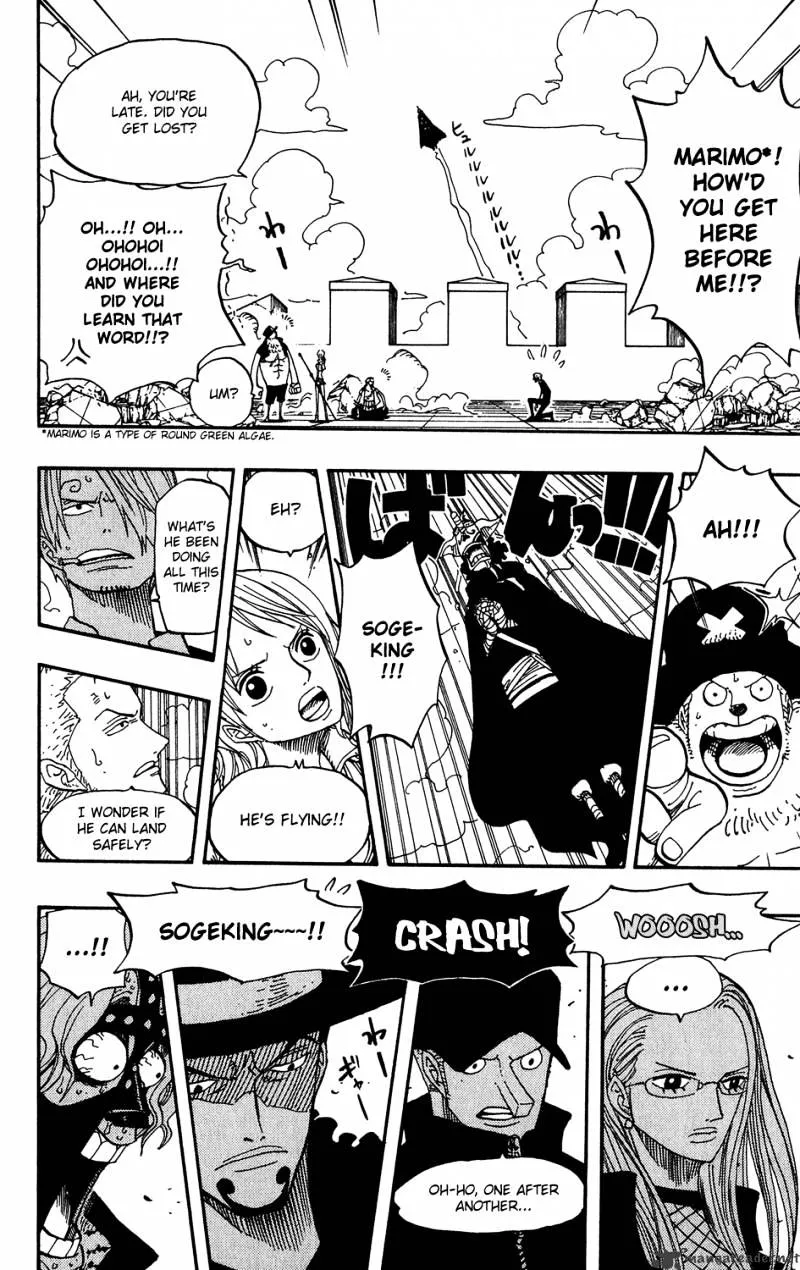 One Piece Zinmanga X Chapter 390 Page 15