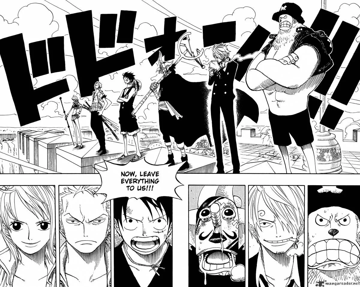 One Piece Zinmanga X Chapter 390 Page 17
