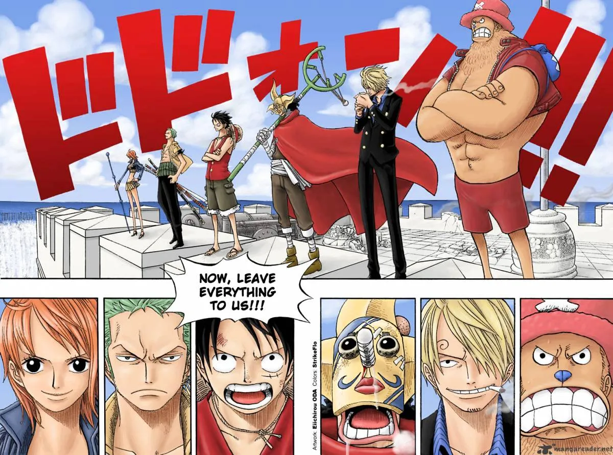 One Piece Zinmanga X Chapter 390 Page 18