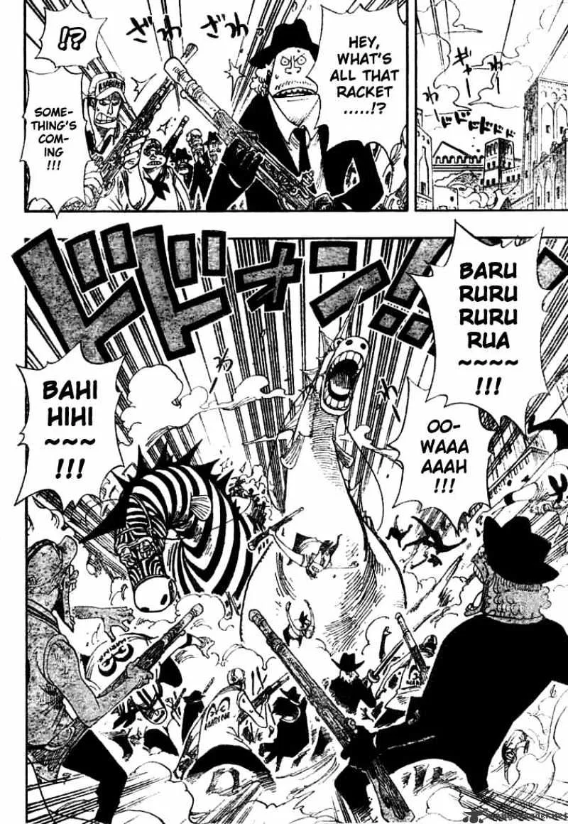 One Piece Zinmanga X Chapter 382 Page 2