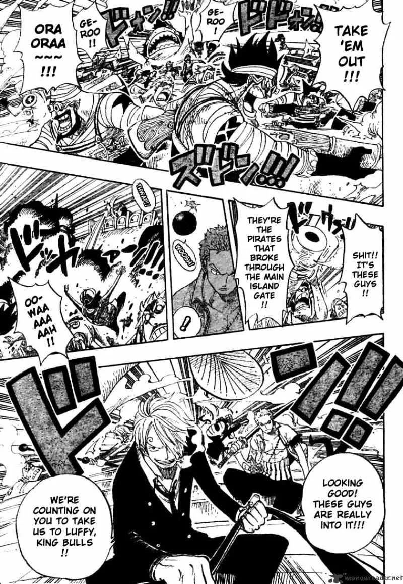 One Piece Zinmanga X Chapter 382 Page 3
